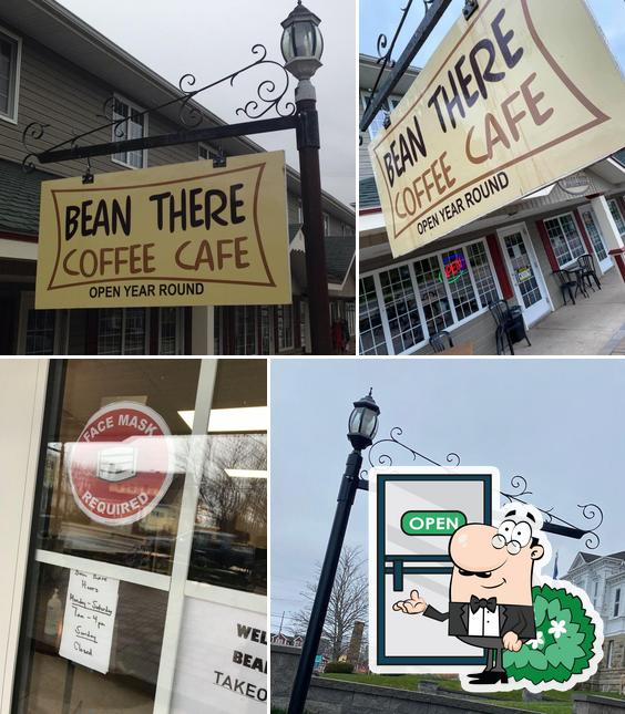 Check out how Bean There Cafe looks outside