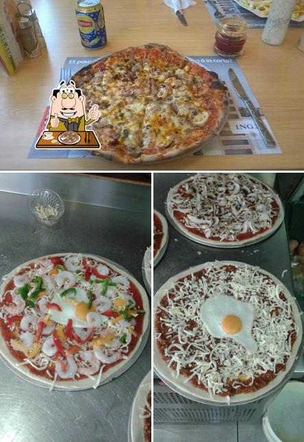Kostet eine Pizza bei Pizzeria Cezar