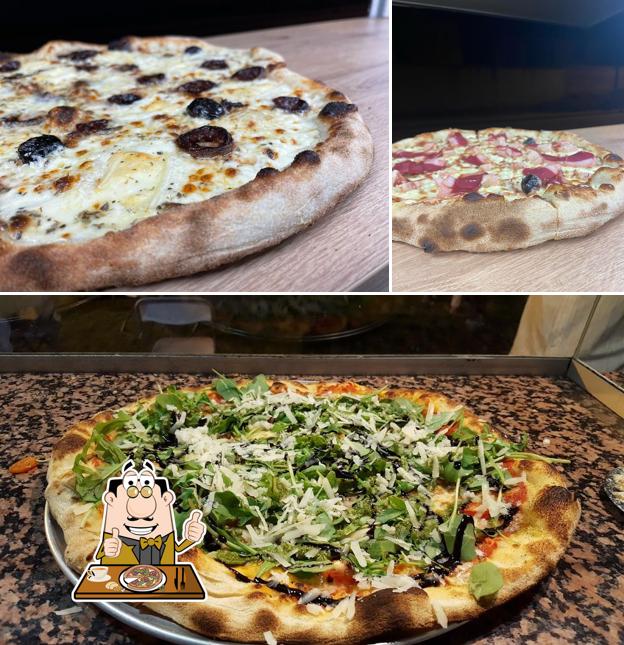 A Pizza Gallucci, vous pouvez prendre des pizzas