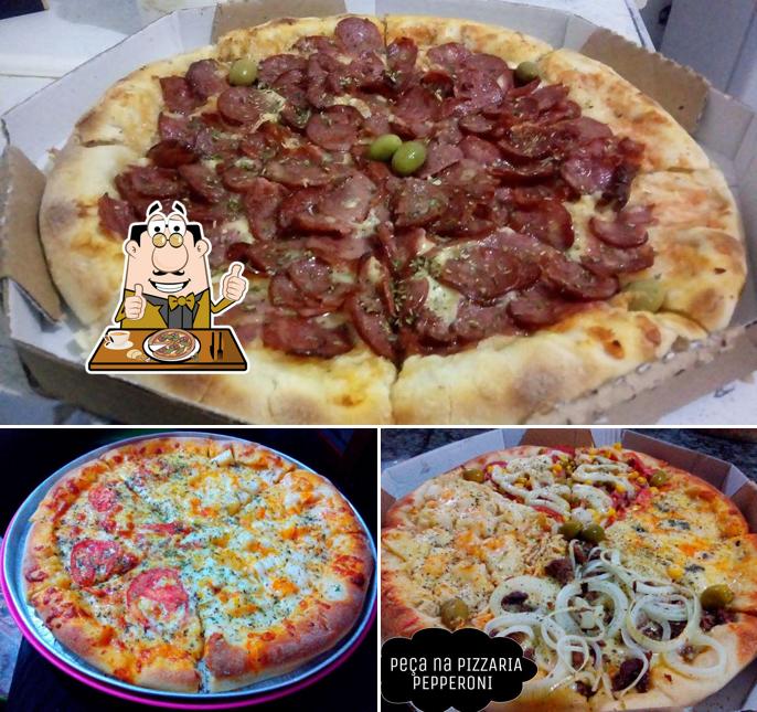 Experimente diversos variedades de pizza