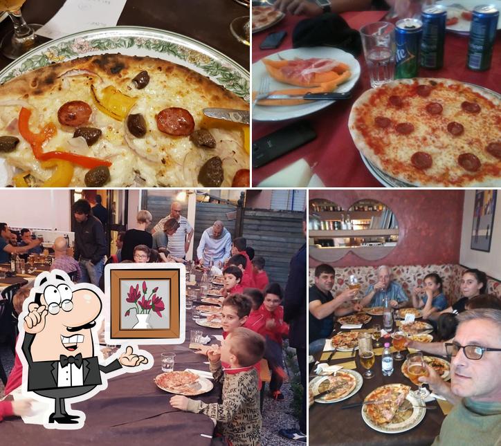 Ristorante Pizzeria La Margherita si caratterizza per la interni e cibo