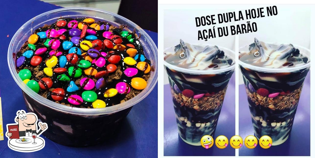 Comida em Açaí Du Barão