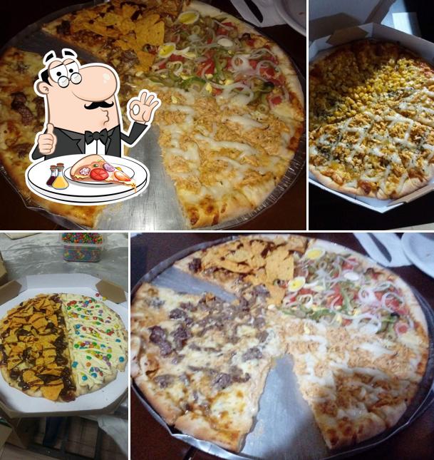 Elige una pizza en Chapolin Lanches