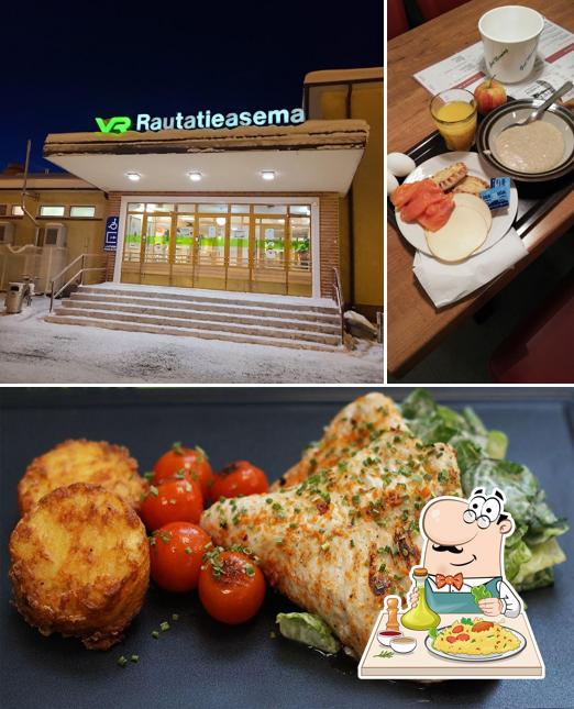 Rovaniemen Asemaravintola restaurant, Rovaniemi - Restaurant menu and  reviews