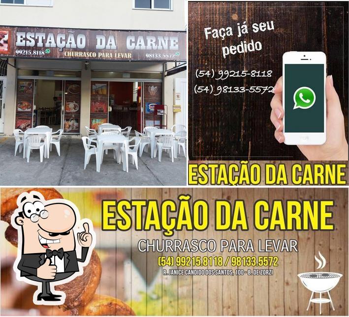 Look at this image of Estação da Carne