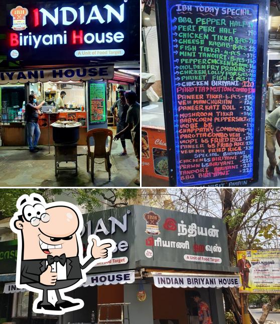 See this pic of Indian Biriyani House