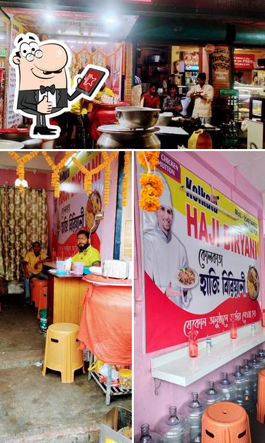 Kolkata haji biryani image