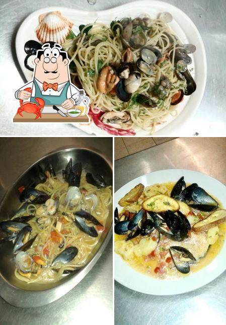 Prenditi la cucina di mare a Maràn atha'