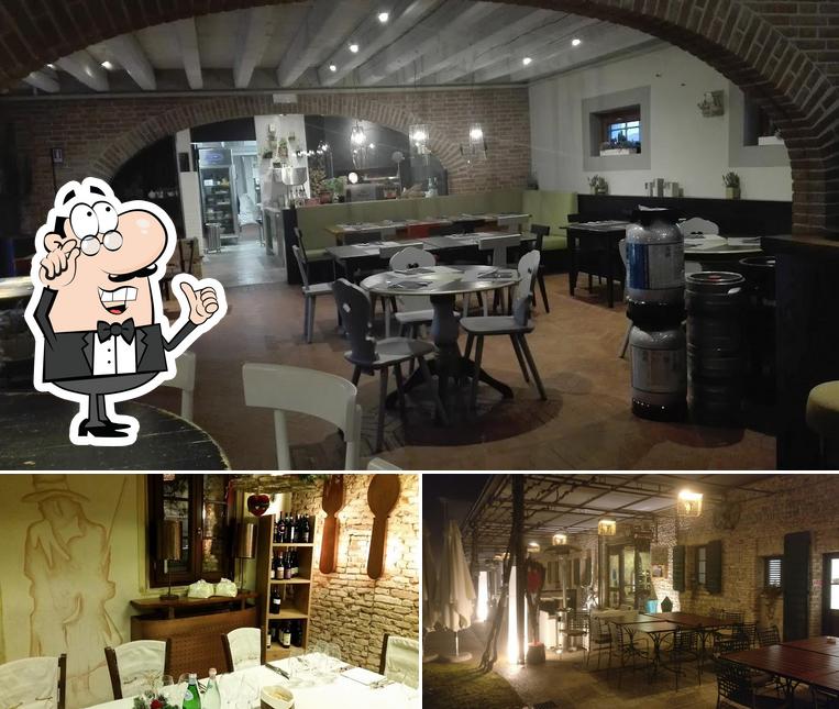 Siediti a un tavolo di Marin Ristorante in Villa