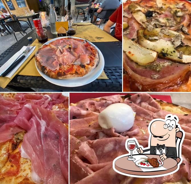 Choisissez des repas à base de viande à Pizzeria Bonabao