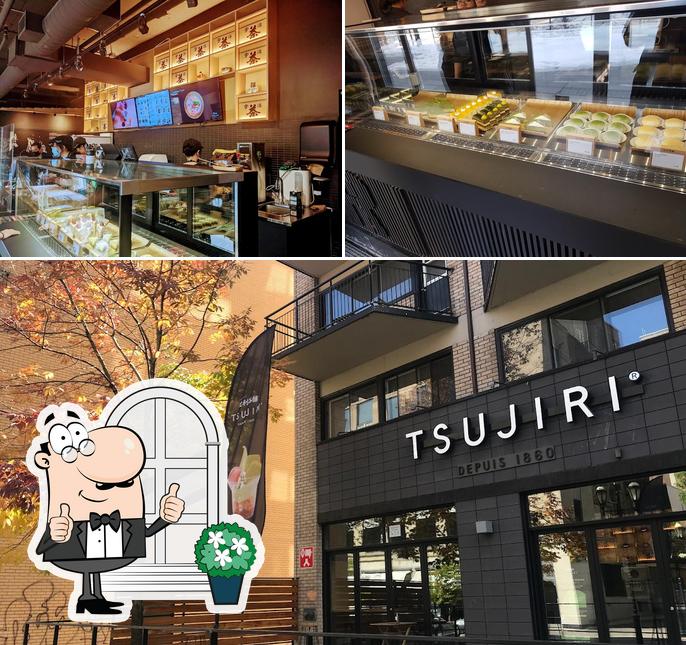 L'extérieur de TSUJIRI Montreal