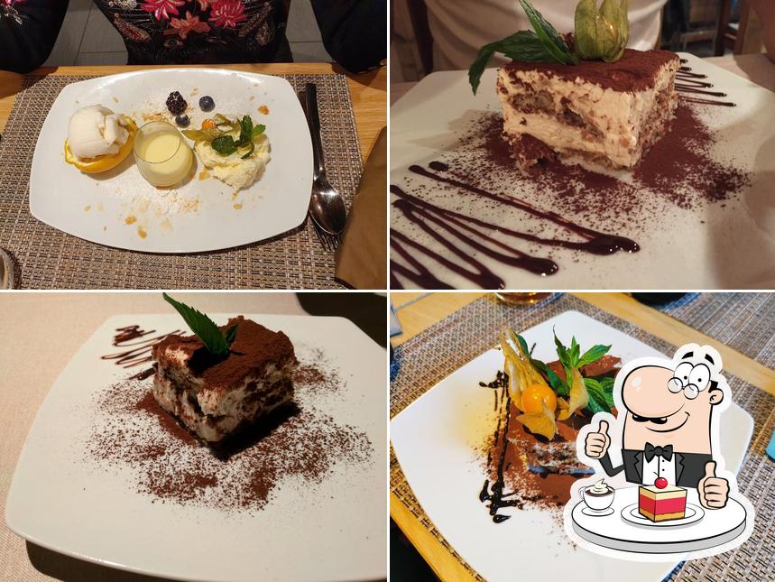 Restaurant Vieux-Valais da Nico propone un'ampia gamma di dessert