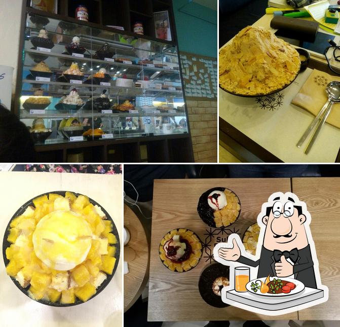 Meals at Mom's Hand by Seoulbing Dessert Cafe - Country Mall