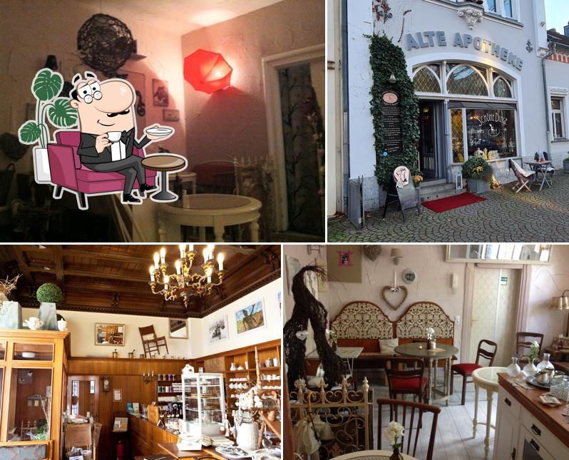 Check out how Schöne Dinge Café - Alte Apotheke looks inside