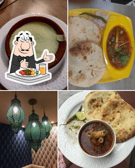 Meals at Saleem's Restaurant