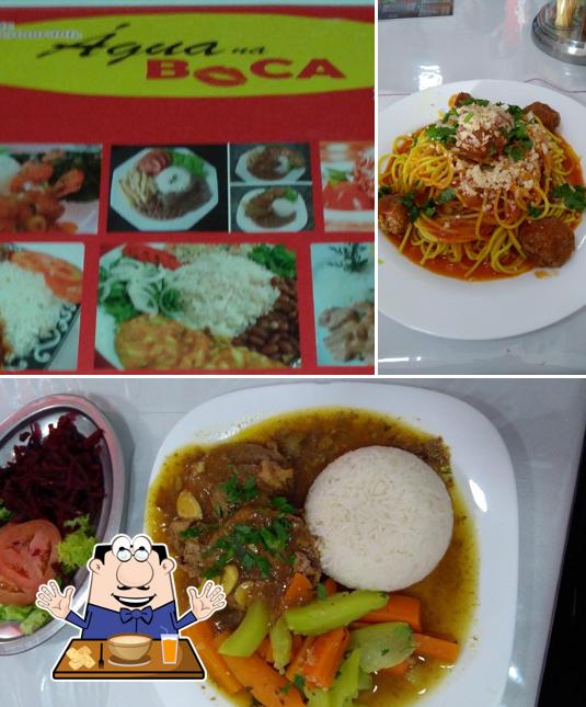 Comida em Água Na Boca