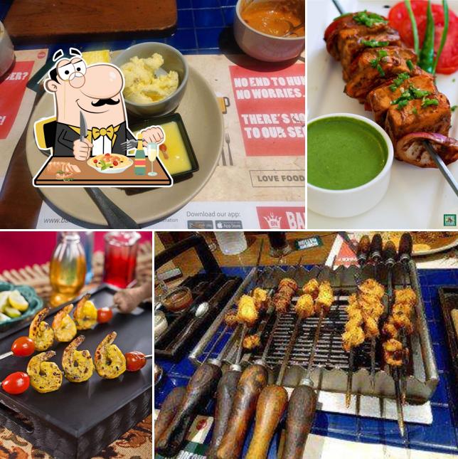 Food at Barbeque Nation - Gachibowli