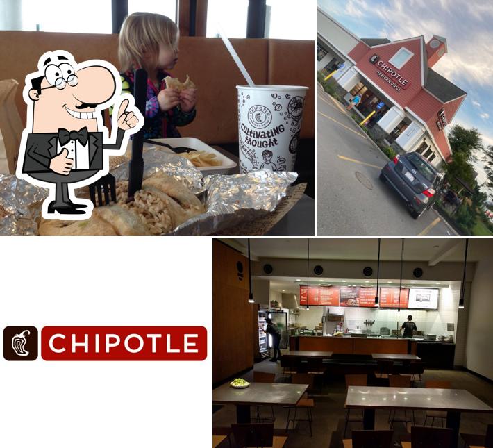 Here's a pic of Chipotle Mexican Grill