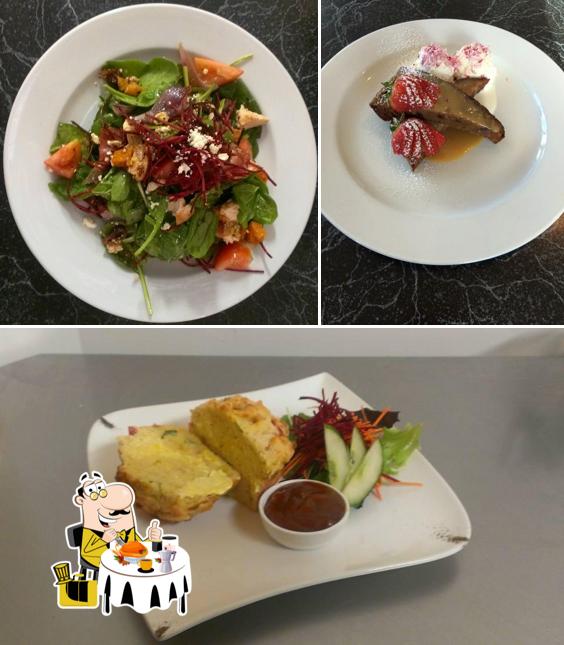 Meals at The Arches Cafe