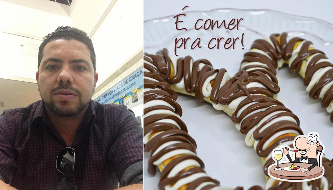 Comida em Mr. Pretzels - Londrina