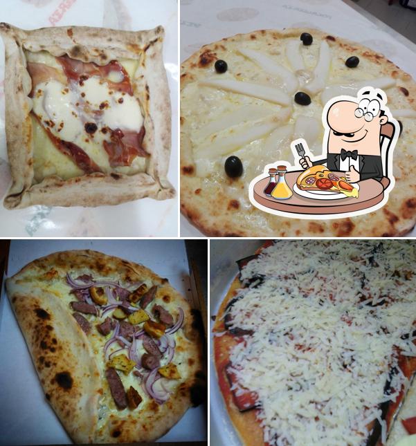 Scegli tra le molte varianti di pizza