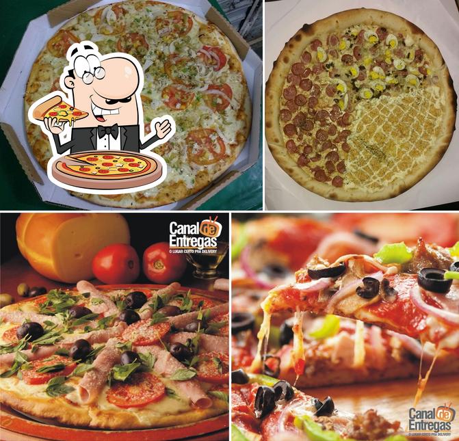 No Stopizza, você pode pedir pizza