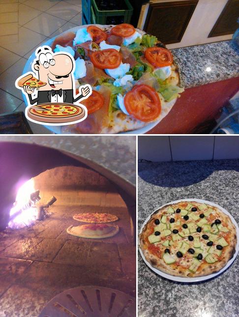 Prenditi una pizza a Tahir pizzaiolo