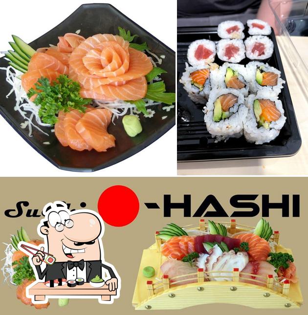 Faites-vous plaisir avec des sushis à Sushi O-HASHI