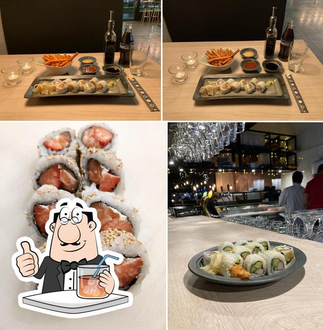Las imágenes de bebida y comida en Ås Sushi & Thai