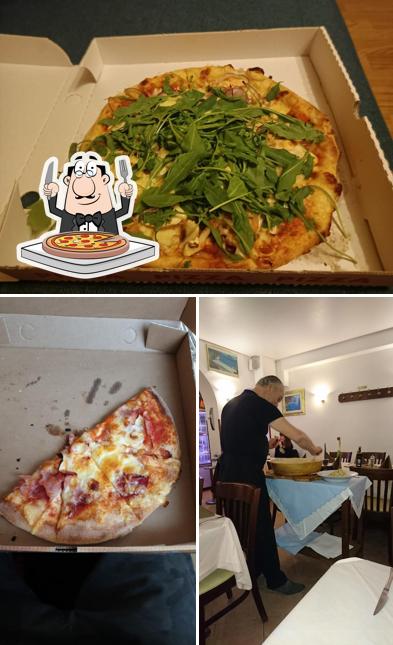 Probiert eine Pizza bei Bei Fiene Sardegna Gelnhausen