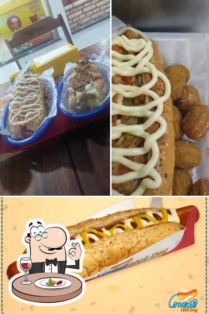 Comida em Conexão Hot Dog