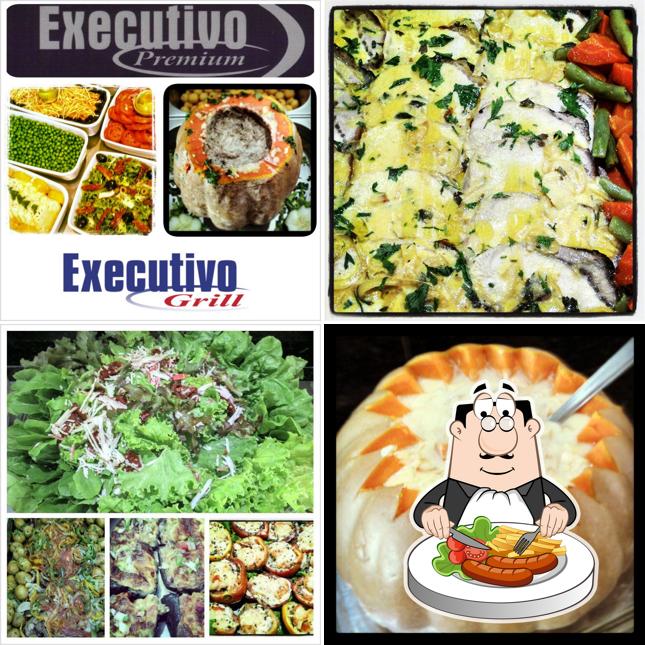 Comida em Executivo Premium