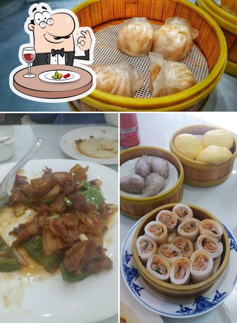 Comida em Ganam Chinese Style Foods