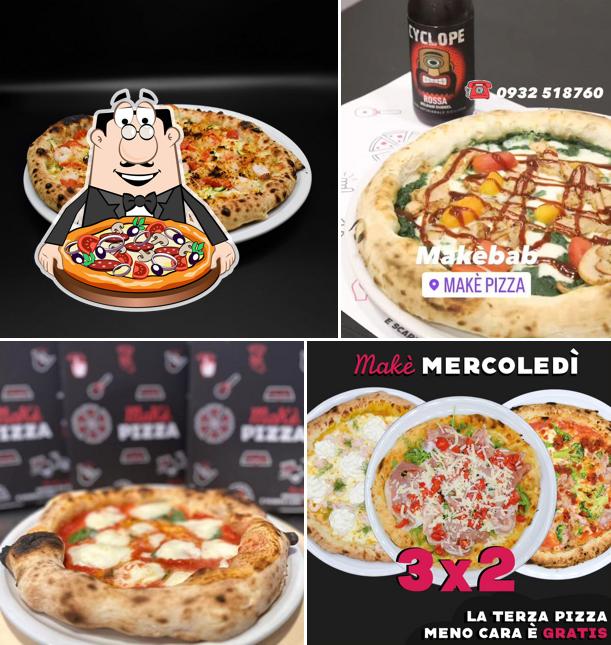 A Makè Pizza, puoi provare una bella pizza