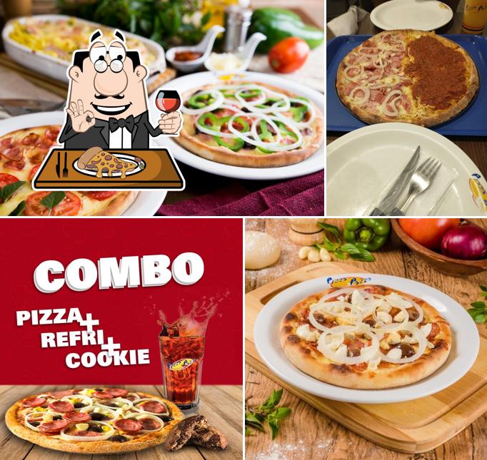 Consiga pizza no Pizza Pazza Shopping Contagem: Pizzas, Lasanhas, Nhoques, Massas, Delivery, Cabral, Contagem MG