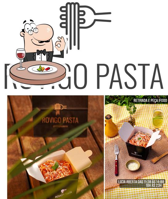 Comida em Rovigo Pasta