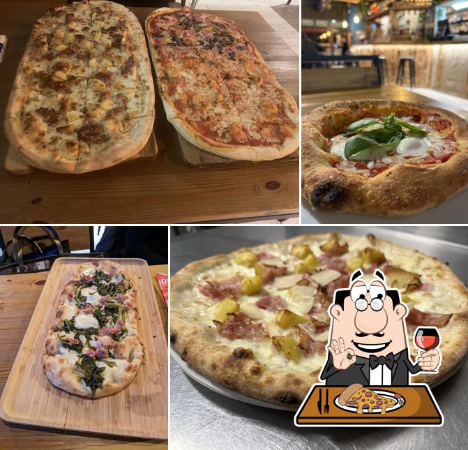 Ordina una pizza a Tre60 Pub & Pizza