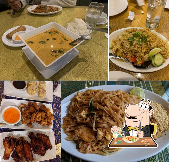 Meals at Thai Restaurant