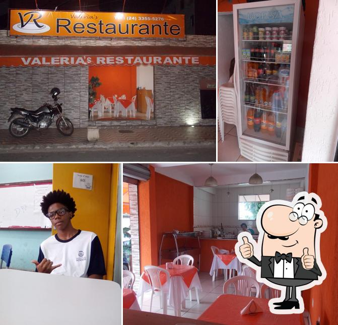 Here's a picture of Valéria's Restaurante