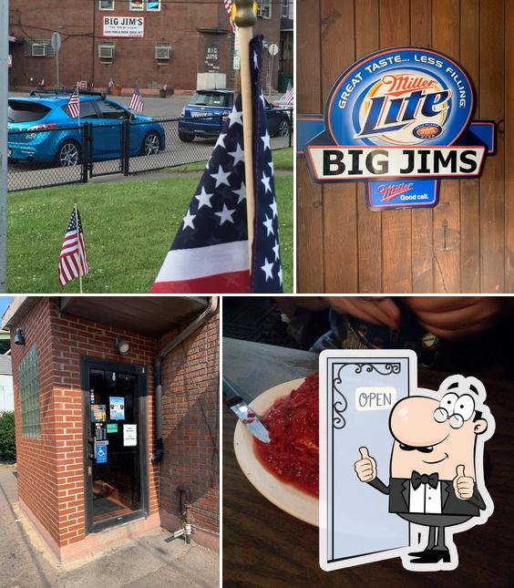 Это снимок ресторана "Big Jim's in the Run"