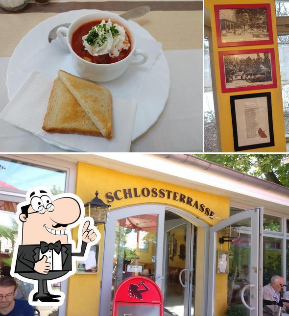 Здесь можно посмотреть фотографию кафе "Schlossterrasse Belvedere Cafe & Restaurant"