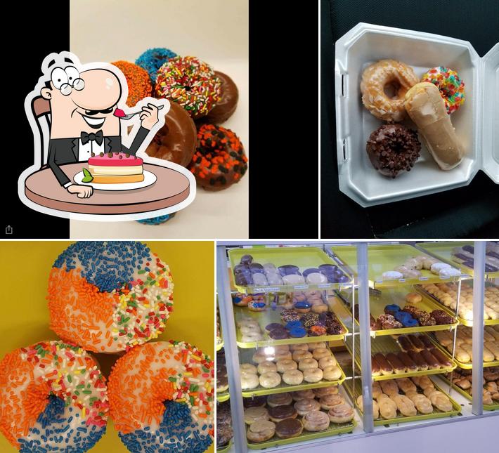 Daily Donuts provides a number of desserts