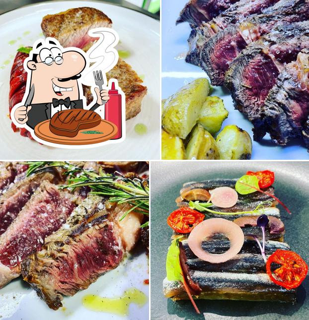 Scegli i piatti di carne a Déjà Vu Restaurant Avola