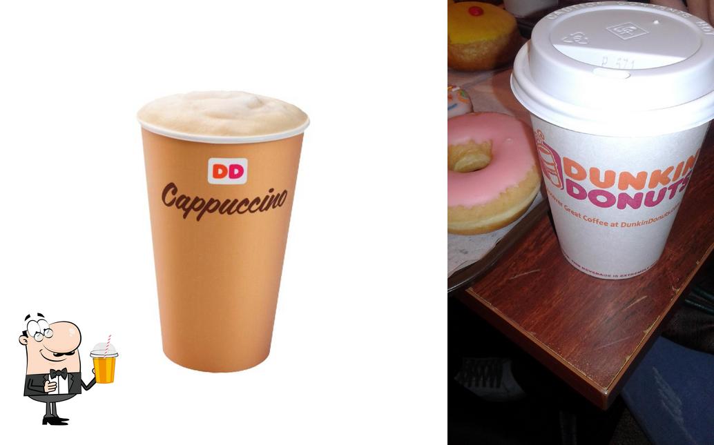 Profitez d'un verre à Dunkin Donuts - Mosadak