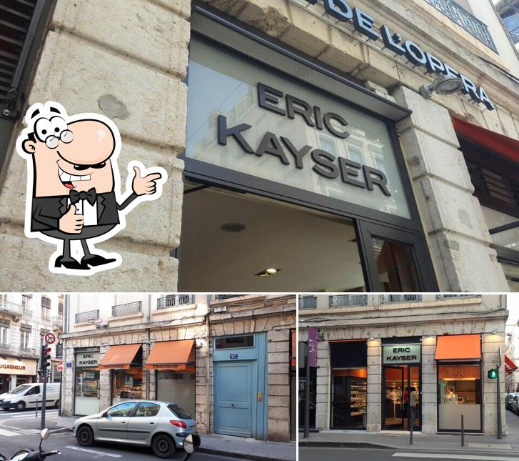 See the photo of Boulangerie Eric Kayser - Cours Vitton