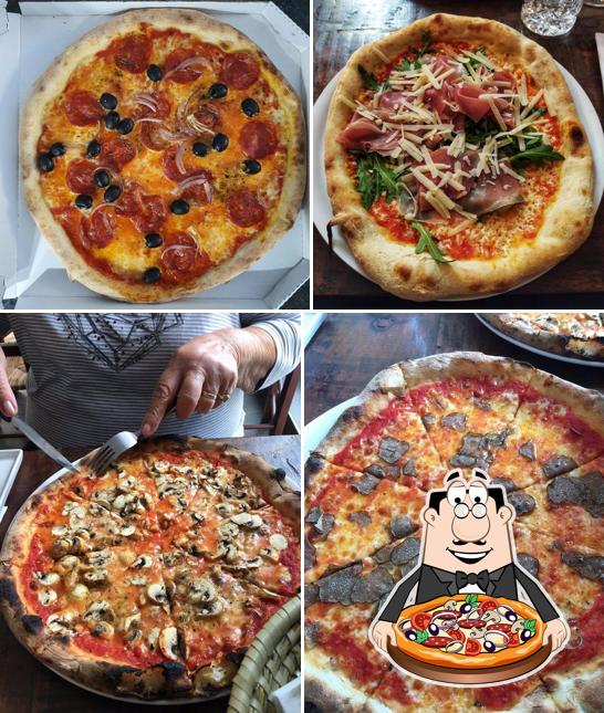 Order pizza at Fratelli - Cucina Italiana / Bar