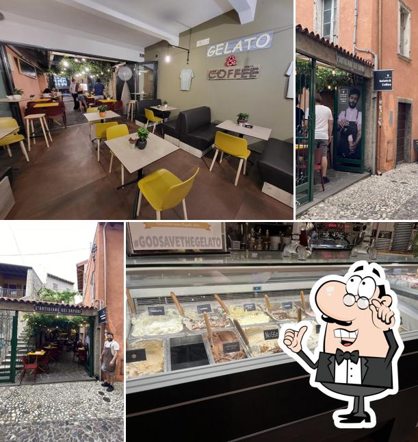 Dai un'occhiata agli interni di L'Artigiano dei Sapori - GELATO & COFFEE by Giordano Lombardi