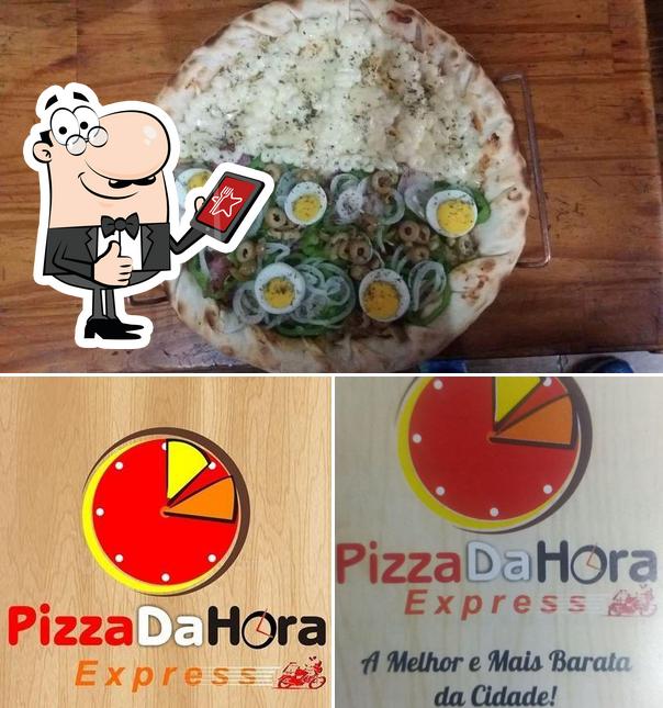 Here's a picture of Pizza Da Hora - Pizzaria