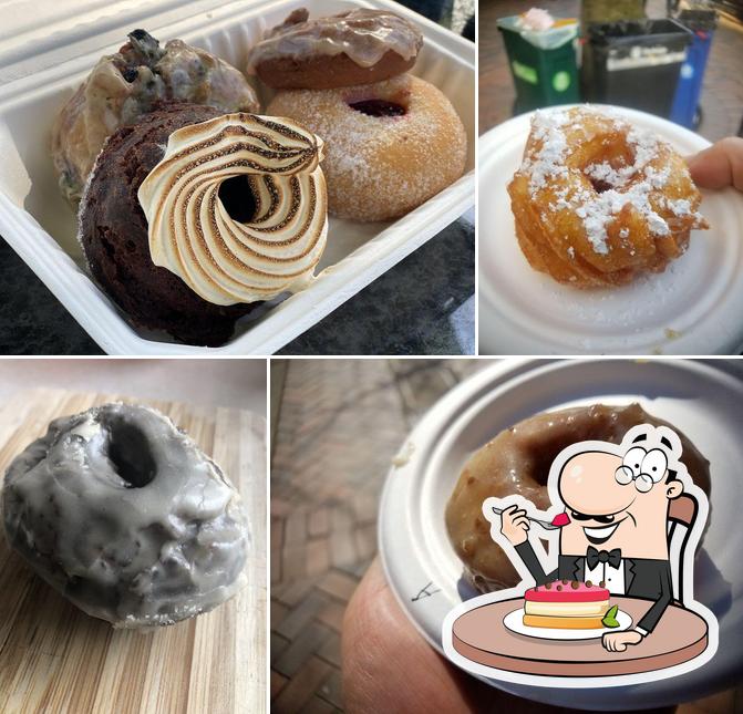 9th and Hennepin Donuts serves a range of desserts