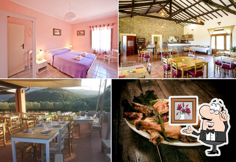 Check out how Agriturismo Monte Argentario looks inside